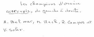 5 a3 Championnat d Oranie